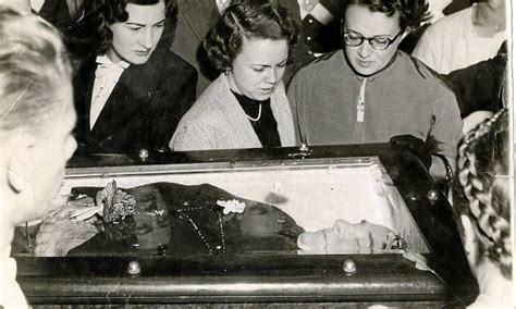 The family of Louella B. . De vargas funeral